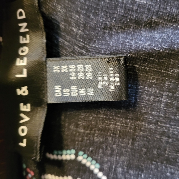 Boho blouse - Picture 3 of 3